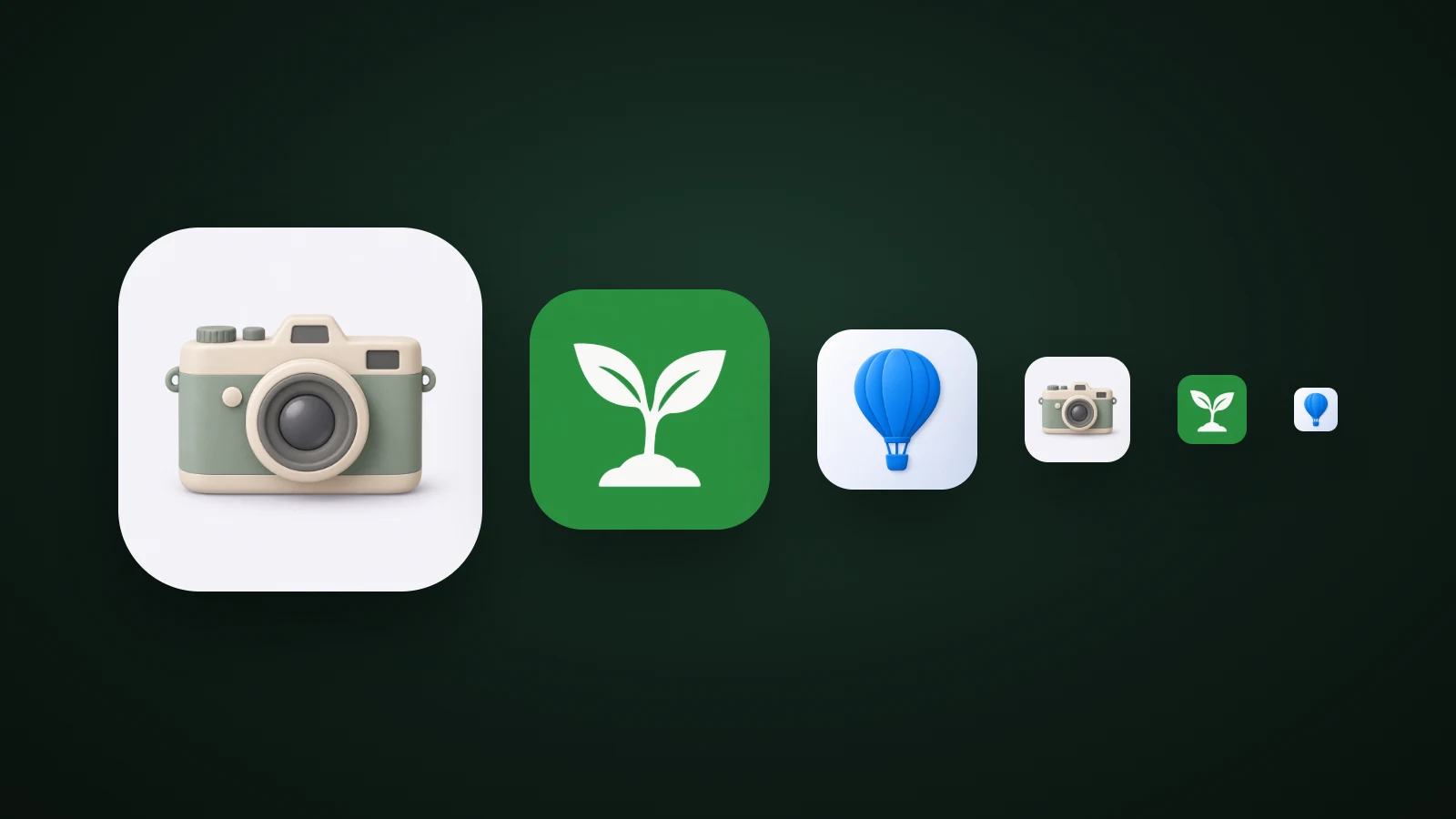 App Icon Sizes 2026: iOS, Android and Web Size Chart