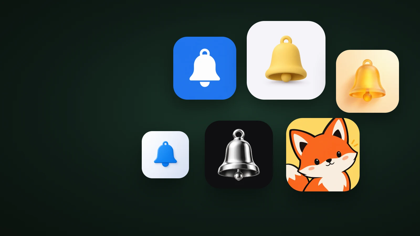 How to Choose an App Icon Style: Flat, 3D, Glass or Mascot?