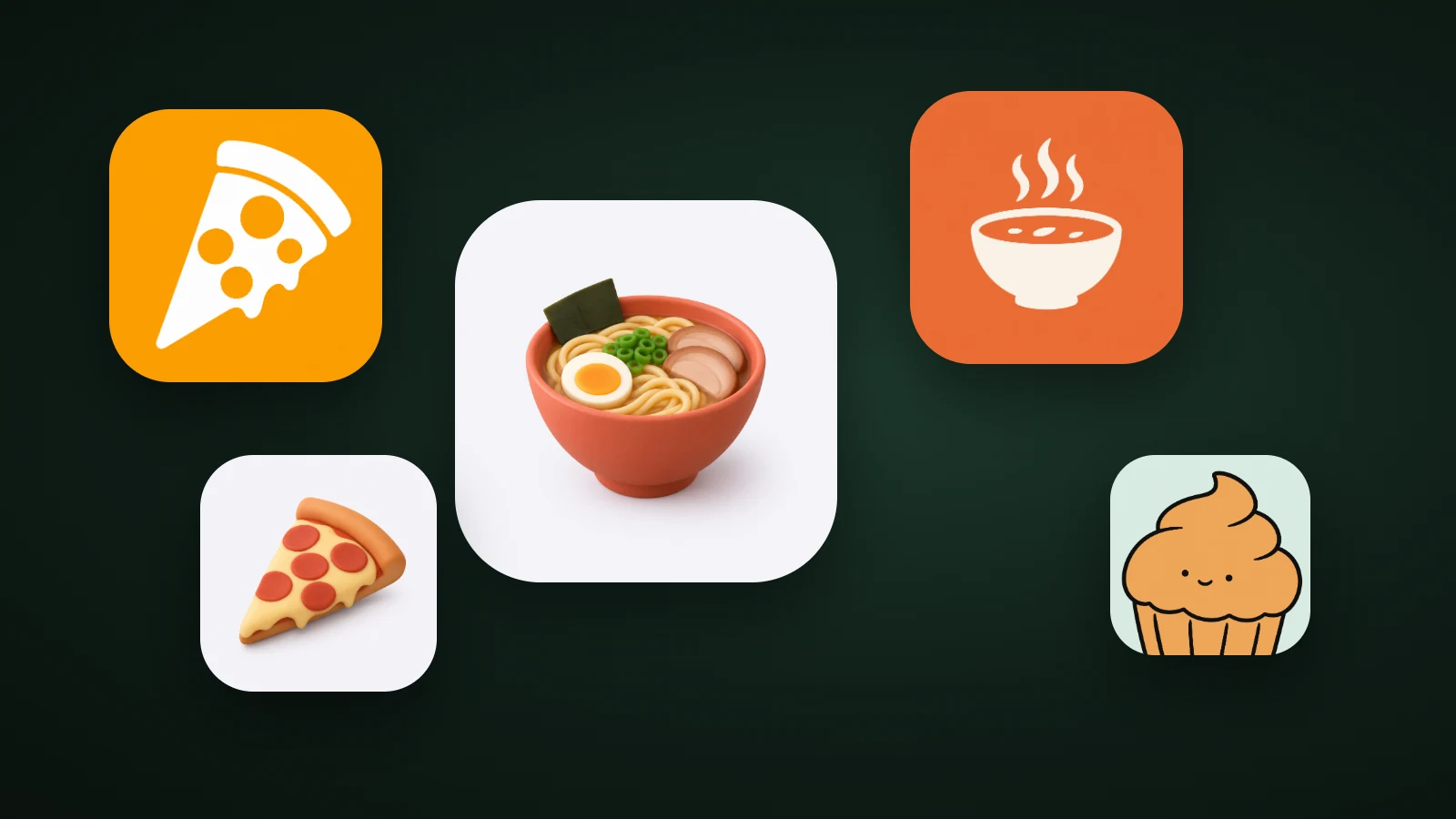 Food App Icons: Colours, Subjects and Styles That Work