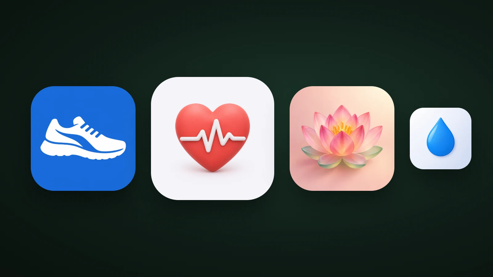 Health and Fitness App Icons: Ideas, Colours and What Works