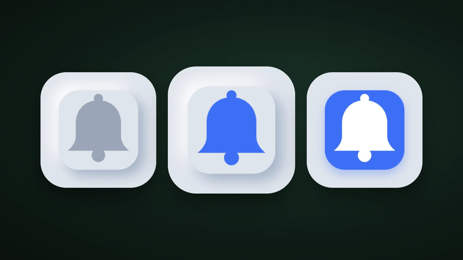 Neumorphism Icons: What They Are and How to Adapt Them