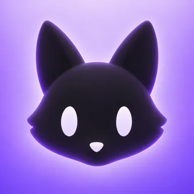 Minimal friendly character