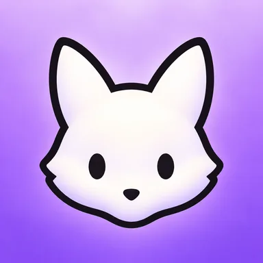 Minimal friendly character