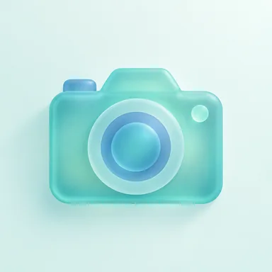 Coloured frosted glass
