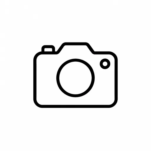 Minimal line app icon example 2