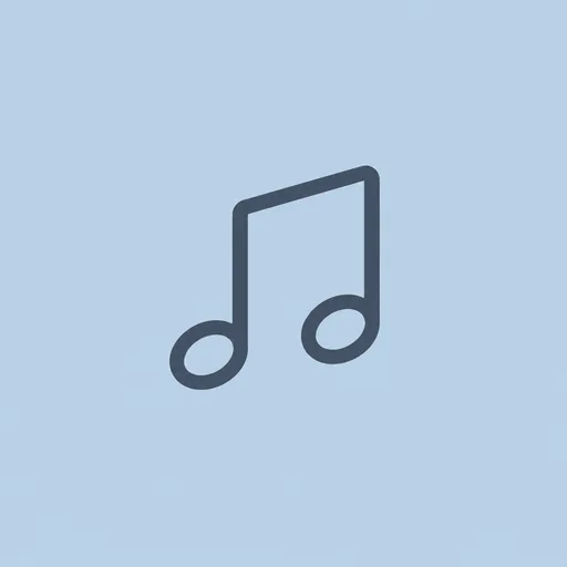 Minimal line app icon example 3