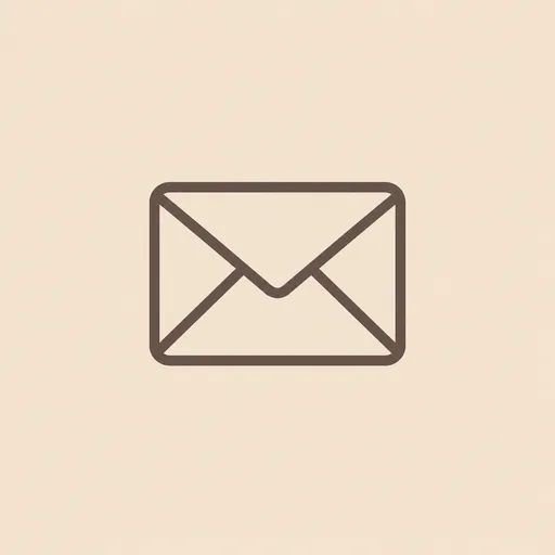 Minimal line app icon example 4