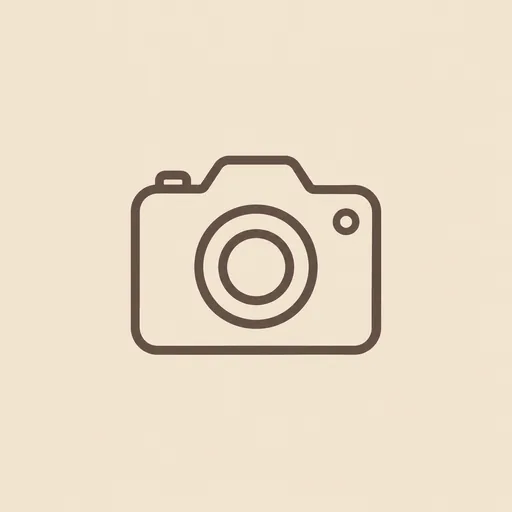 Minimal line app icon example 6