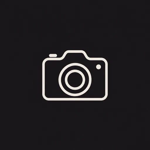 Minimal line app icon example 8