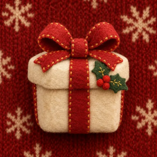 Christmas app icon example 2