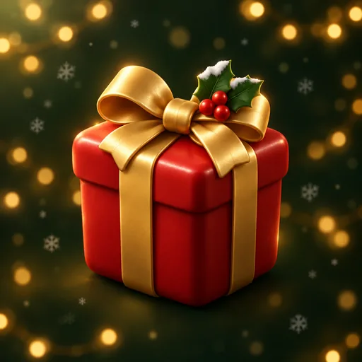 Christmas app icon example 6