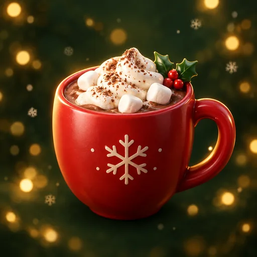 Christmas app icon example 7