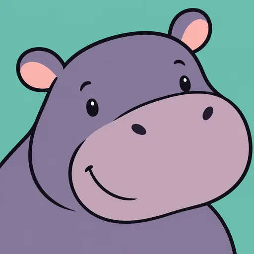 Playful characters app icon example 5