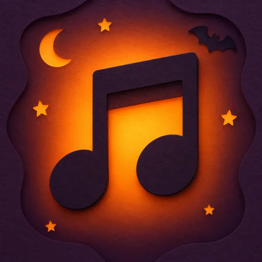 Halloween app icon example 1