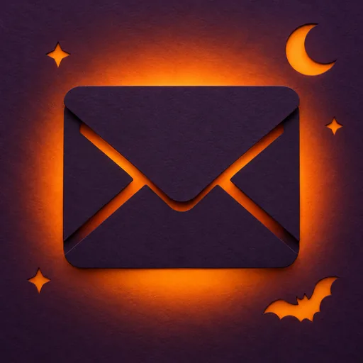 Halloween app icon example 2
