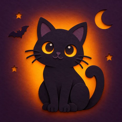 Halloween app icon example 3