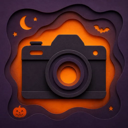 Halloween app icon example 4