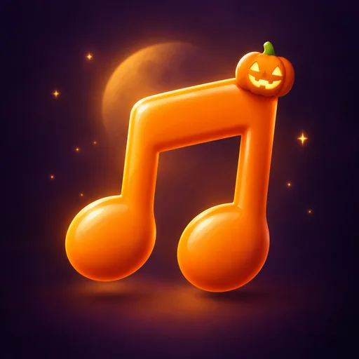 Halloween app icon example 5
