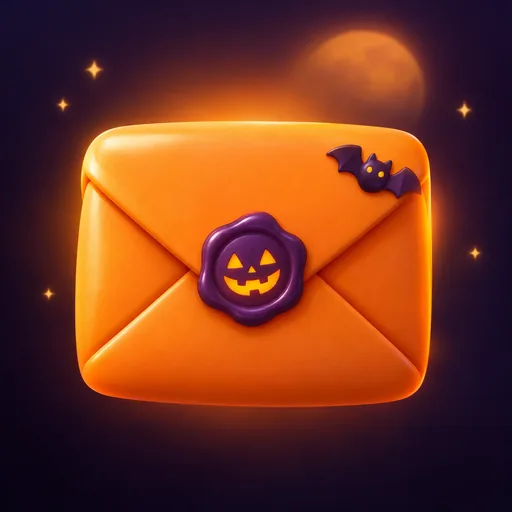 Halloween app icon example 6