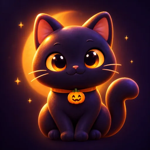 Halloween app icon example 7