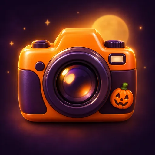 Halloween app icon example 8