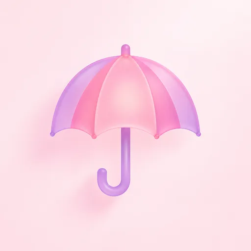 Coloured frosted glass app icon example 2