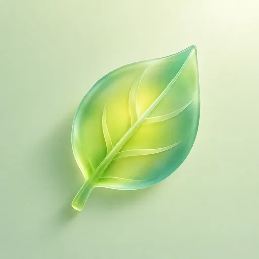 Coloured frosted glass app icon example 8
