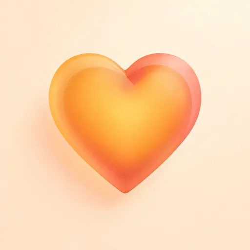 Coloured frosted glass app icon example 11