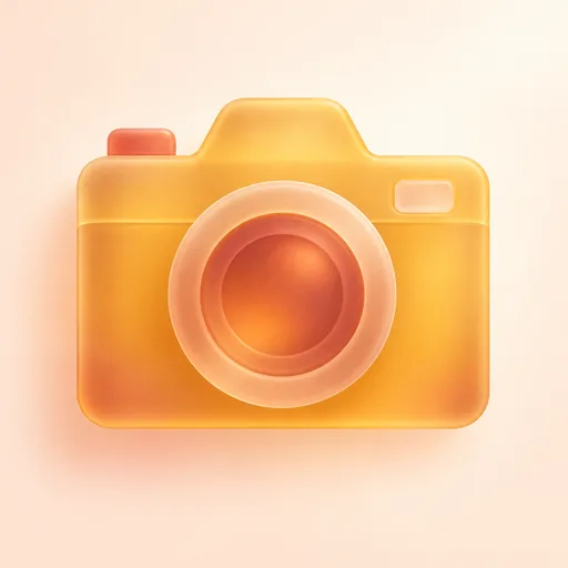 Coloured frosted glass app icon example 12