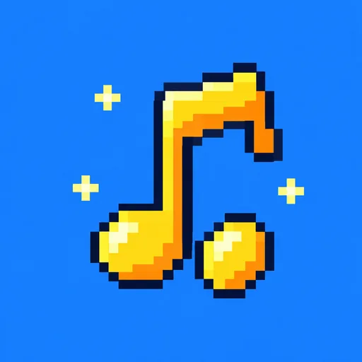 Pixel art app icon example 1
