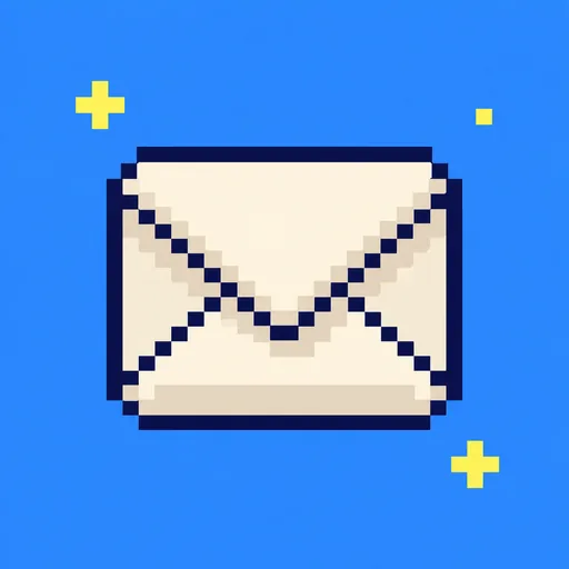 Pixel art app icon example 2