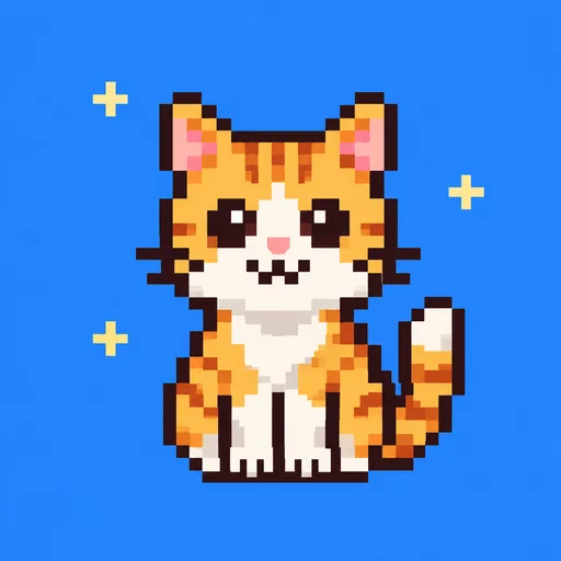 Pixel art app icon example 3