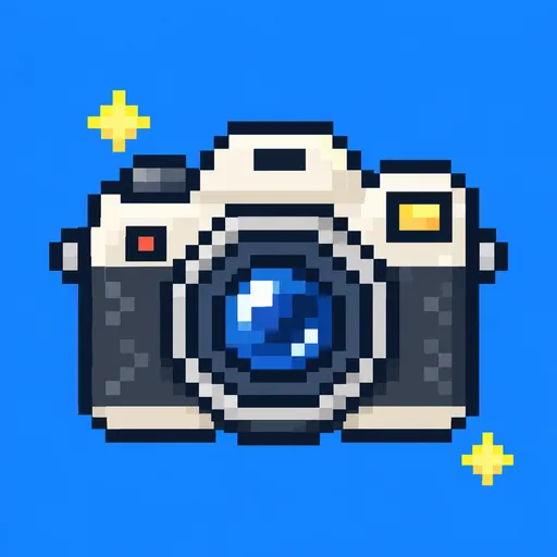 Pixel art app icon example 4