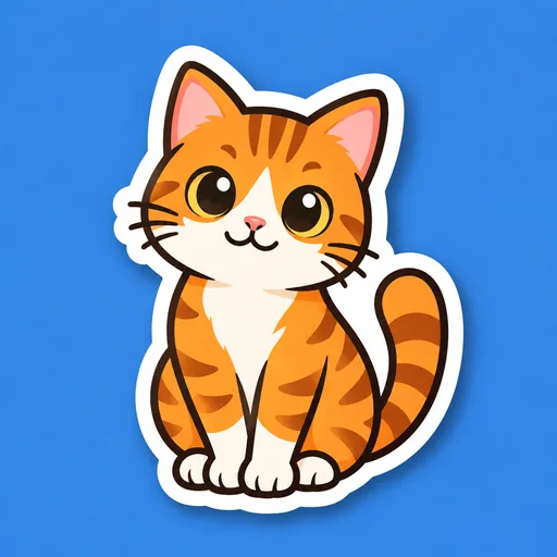 Die-cut sticker app icon example 3