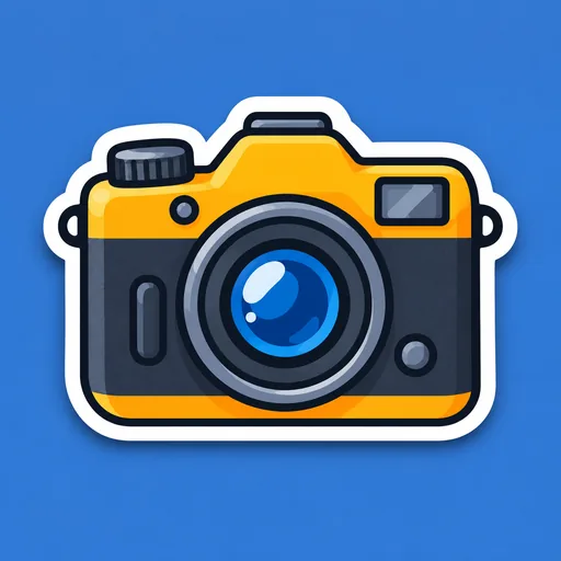 Die-cut sticker app icon example 4