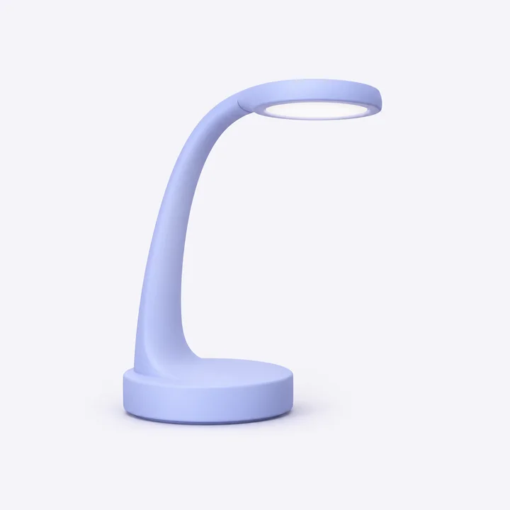 Lamp sketch → Clay 3D icon — After